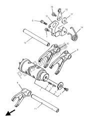 SHIFT CAM & FORK