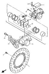 REAR BRAKE CALIPER