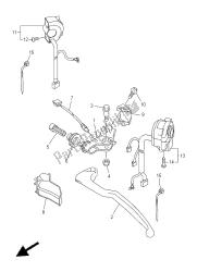 HANDLE SWITCH & LEVER