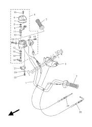 poignée et câble de direction