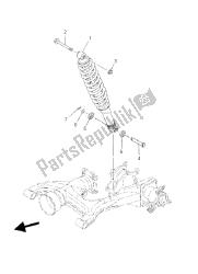 suspension arrière