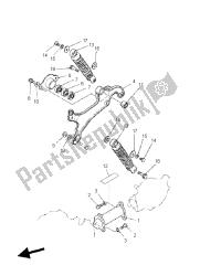 tylne ramię i zawieszenie