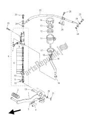 REAR MASTER CYLINDER