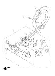 REAR BRAKE CALIPER