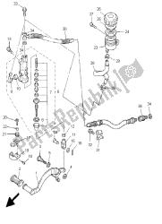 REAR MASTER CYLINDER