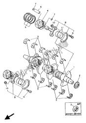 vilebrequin et piston