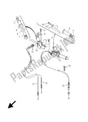 STEERING HANDLE & CABLE