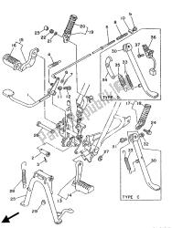 soporte y reposapiés