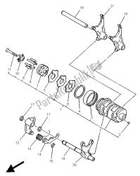 SHIFT CAM & FORK