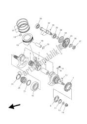 vilebrequin et piston