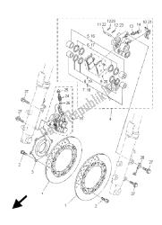 FRONT BRAKE CALIPER