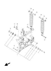 bras arrière et suspension