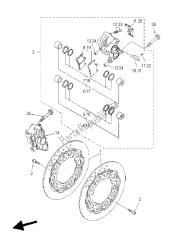 FRONT BRAKE CALIPER