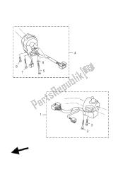 manípulo interruptor e alavanca