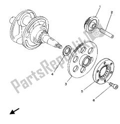 embrayage de démarrage