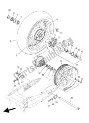 ruota posteriore