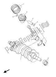 vilebrequin et piston