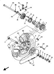 roda traseira