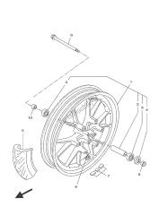 ruota anteriore