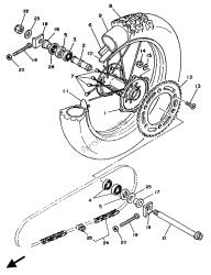 roda traseira