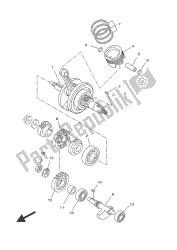 vilebrequin et piston