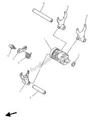 SHIFT CAM & FORK