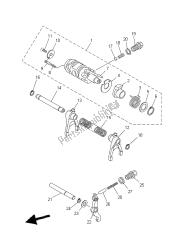 SHIFT CAM & FORK