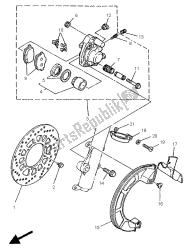 FRONT BRAKE CALIPER