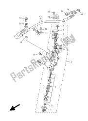 REAR MASTER CYLINDER