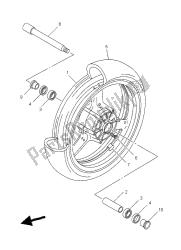 roue avant