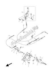 cable de pedal