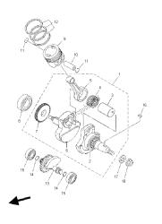 vilebrequin et piston