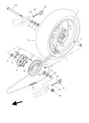 roue arrière