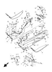 soporte y reposapiés