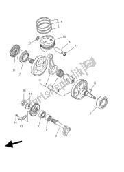 CRANKSHAFT & PISTON