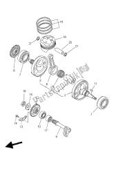 vilebrequin et piston