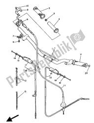 STEERING HANDLE & CABLE