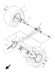 roda traseira