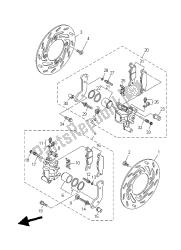 FRONT BRAKE CALIPER