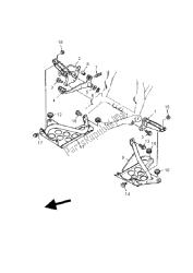 soporte y reposapiés