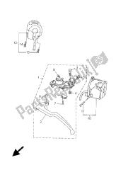 HANDLE SWITCH & LEVER