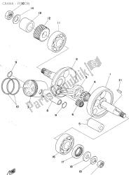 CRANK - PISTON