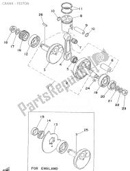 CRANK - PISTON