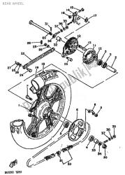 roda traseira