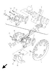 REAR BRAKE CALIPER