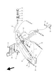 REAR MASTER CYLINDER