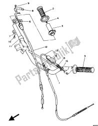 STEERING HANDLE & CABLE