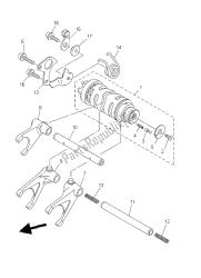 SHIFT CAM & FORK