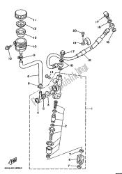 REAR MASTER CYLINDER