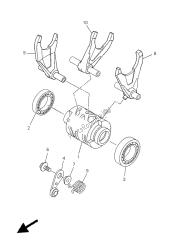 came et fourchette de changement de vitesse